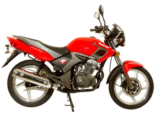 Фото мотоцикла Patron Gipsy 200