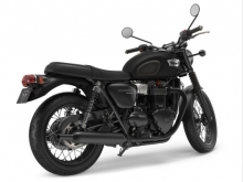 Фото Triumph Bonneville T100 Black  №3